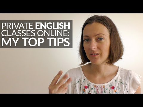 Video: How To Find An English Tutor