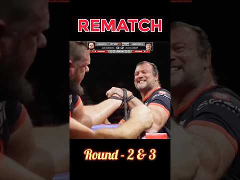 Round 2&3 Devon Larratt Vs Alex Kurdecha Rematch | East Vs West 19 | #devonlarrat #armwrestling