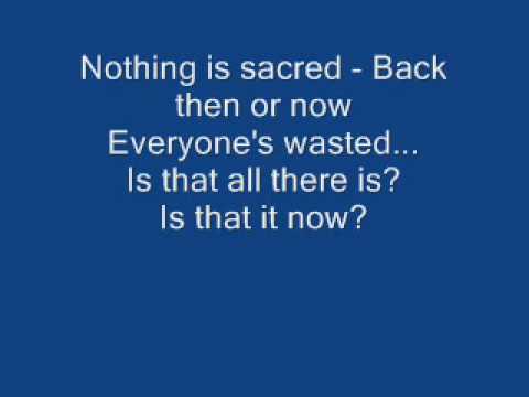 Iron Maiden -  Judas Be My Guide [ WITH LYRICS ]