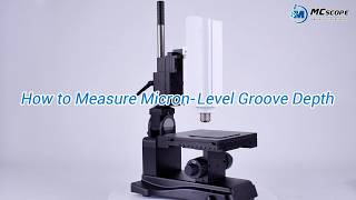3D Measuring Microscope for Depth Measurement | Groove Profile Analysis & 3D Surface Mapping