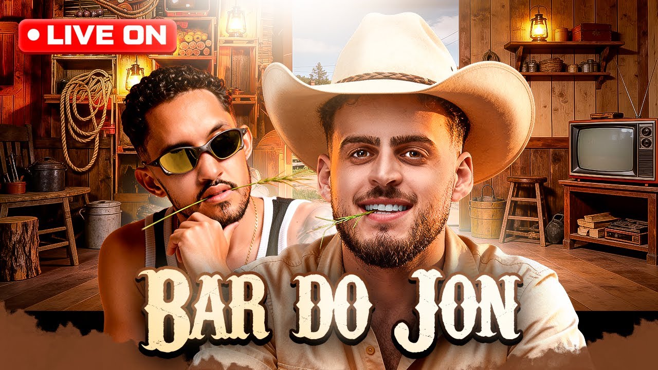 BAR DO JON COM GRELO [IRL]