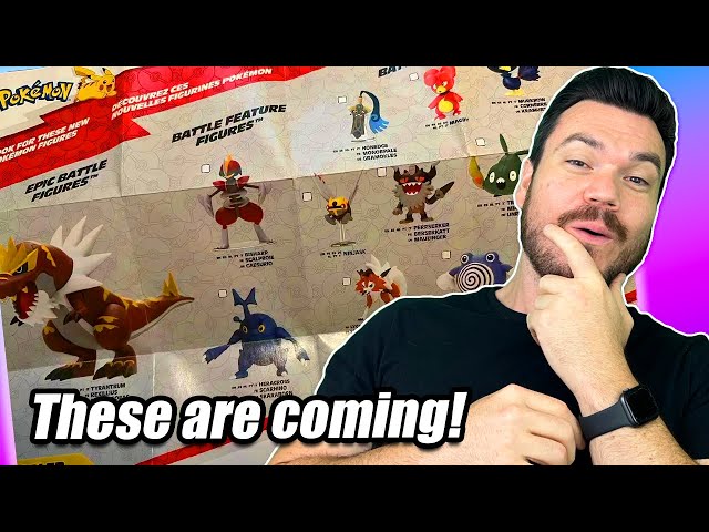 These Pokemon Are Finally Getting Figures! - And More Pokemon Collectible News! class=