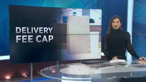 KPIX 5 Betty Yu: SF Mayor Caps Commission Delivery Apps Charge Restaurants