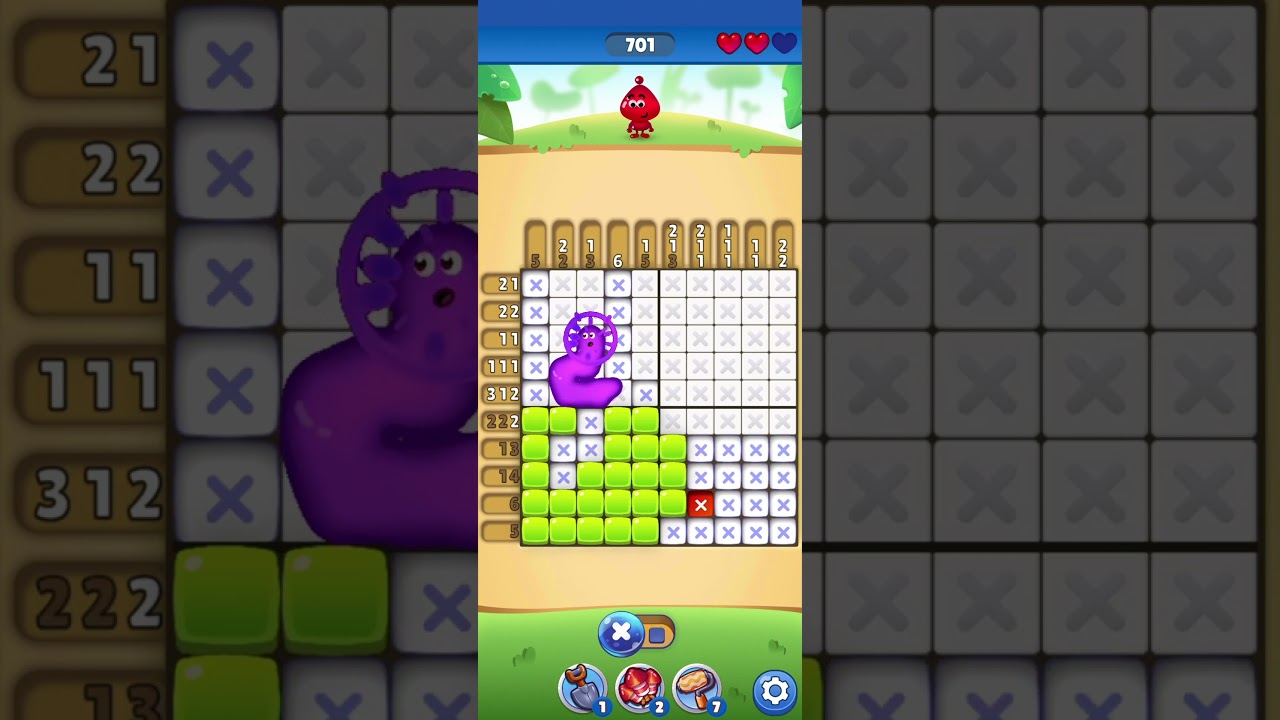 NONO CROSSING LEVEL 701 #games #gamegamegamegame #game #gameplay
