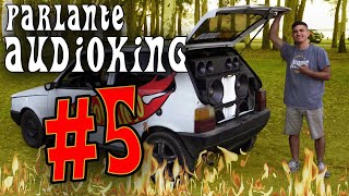 UN EQUIPO DE SONIDO CON RUEDAS Y MOTOR!!🚗 | Parlante AudioKing #5