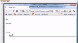 XHTML and CSS Tutorial   37   Relative Positioning ‏
