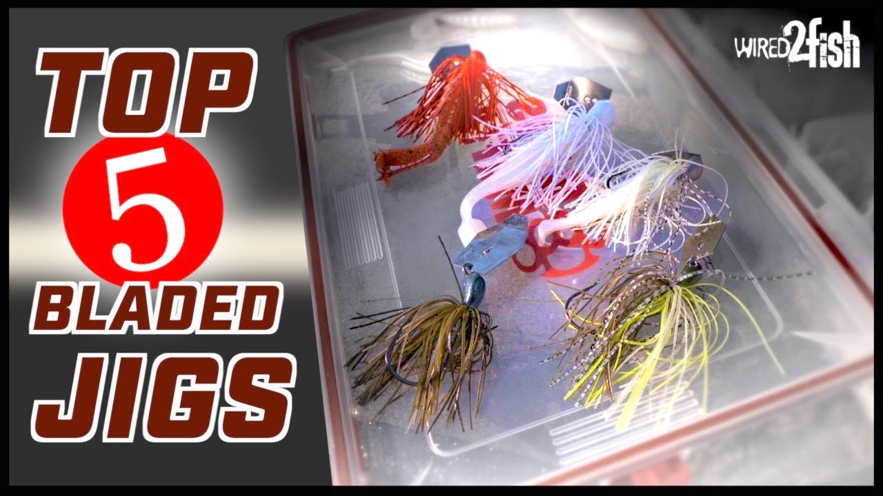 Top 5 ChatterBaits and Trailers to Cover Your Bass Fishing 