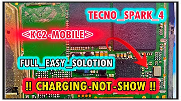 #Tecno #Spark4 #kc2 #Tecnospark4 #KC2 #Charging #Not #Show #Charging #Problem @smzinstitute 🔥