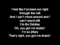 I'm Shakin' - Jack White (lyrics)