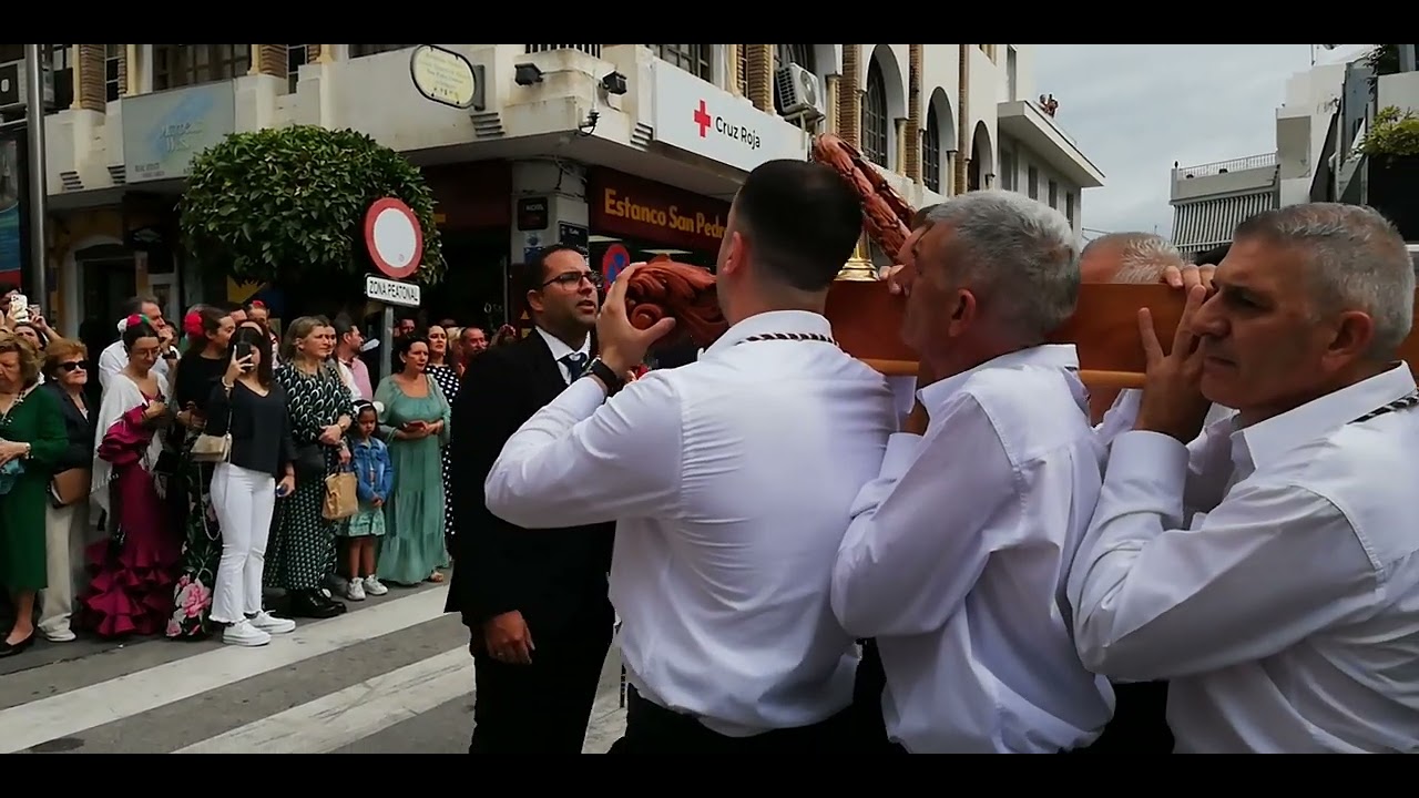 Procesión  Día San Pedro de Alcántara 2023