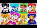 🌊Paper DIY🌊 Italian Brainrot Candy Blind Bag Surprise Unboxing