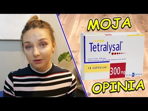 TETRALYSAL NA TRĄDZIK - MOJE SKUTKI UBOCZNE FIZYCZNE I PSYCHICZNE *WARTO? *