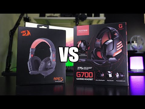 Redragon Ares vs. Plextone G700 (full review)