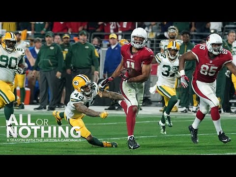 Larry Fitzgerald's Magical OT vs. Packers | All or Nothing: A Season with the Arizona Cardinals