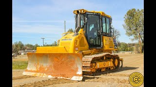 USED DOZER FOR SALE 2021 KOMATSU D37EX24 DOZER 900HRS PAT BLADE MS RIPPER CAB AC