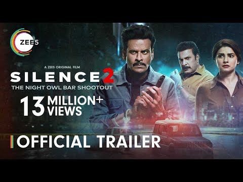 Silence 2 | Official Trailer 2 | Manoj, Prachi, Parul | A ZEE5 Original | Premieres 16th April 2024