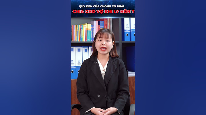 QUỸ ĐEN CỦA CHỒNG CÓ PHẢI CHIA CHO VỢ