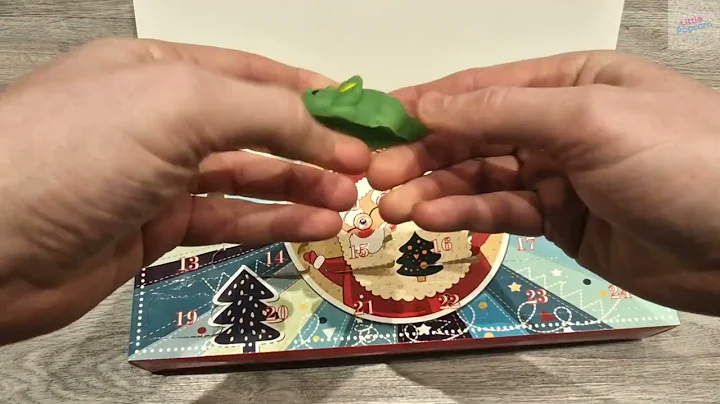 Day 19 Christmas Advent Calendar Squishies Bath Toys Opening Squishy Kawaii Mochi Fidget Toy Unboxin