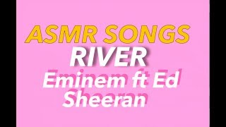 ASMR River - Eminem ft  Ed Sheeran ASMR Version screenshot 2