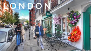 London City Walk  Walking London Chelsea  From Kings Road To Belgravia And Sloane Square 4k Hdr