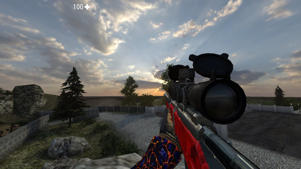 Bullet Force Sniper highlights
