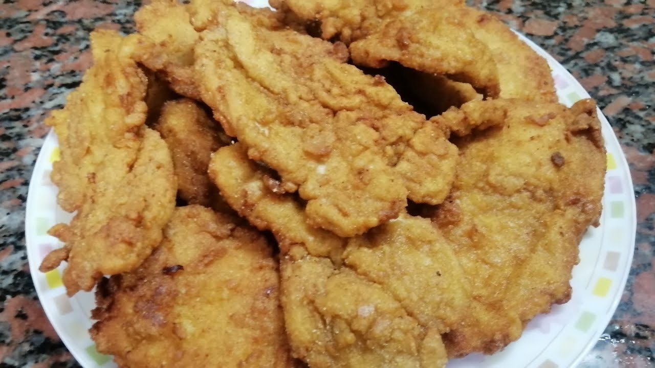 طبق البانيه المفضل للكبار والصغار مقرمش خطييير 👍😋♥️🌷