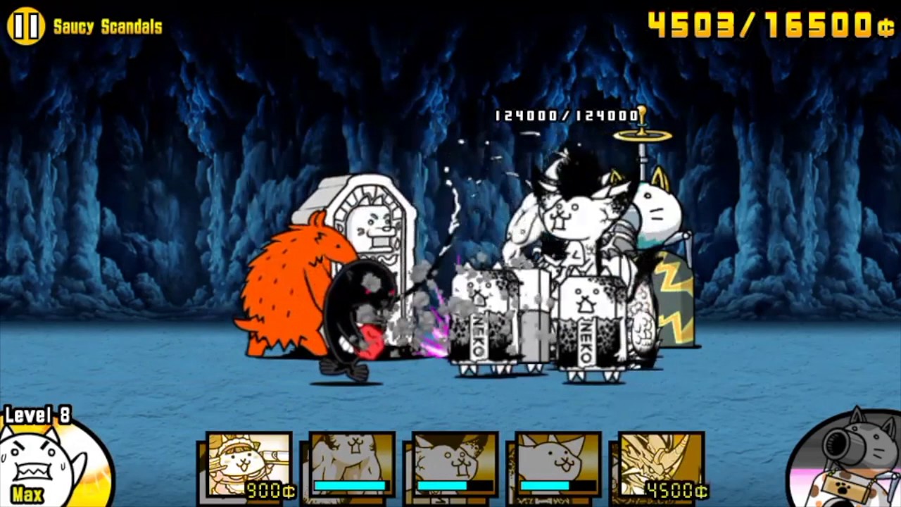 Battle cats Walk Of Flame Saucy Scandals YouTube