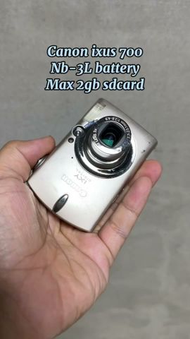 Canon ixus 700 #digitalcamera #digicam ￼ - YouTube