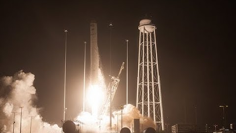 Antares 230 OA 9 Cygnus Launch