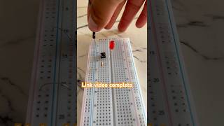 Cómo usar un protoboard ! #short #led #electronica #viral