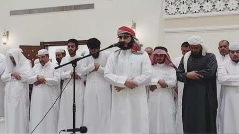 صلاة القيام من مسجد العوضي | مملكة البحرين | القارئ عبدالرحمن المسعودي