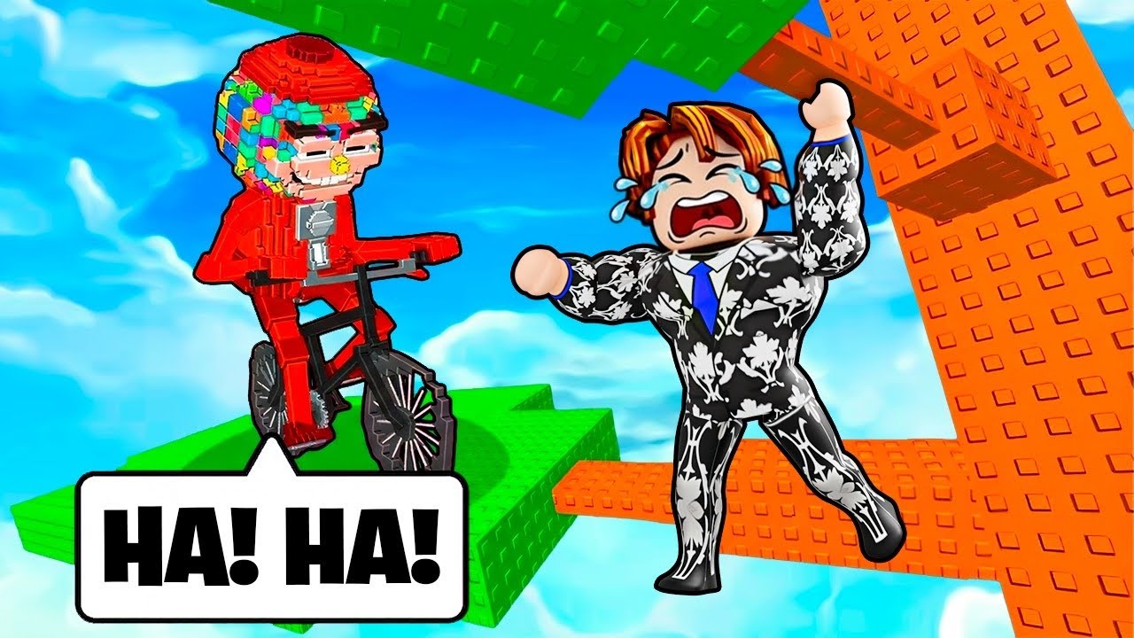 ROUBE UM BRAINROT DA ÁRVORE NO ROBLOX MAS SE VOCÊ CAIR MORRE