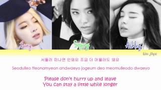 레이디스 코드 (LADIES' CODE) – My Flower Lyrics (HAN | ROM | ENG / Color Coded)