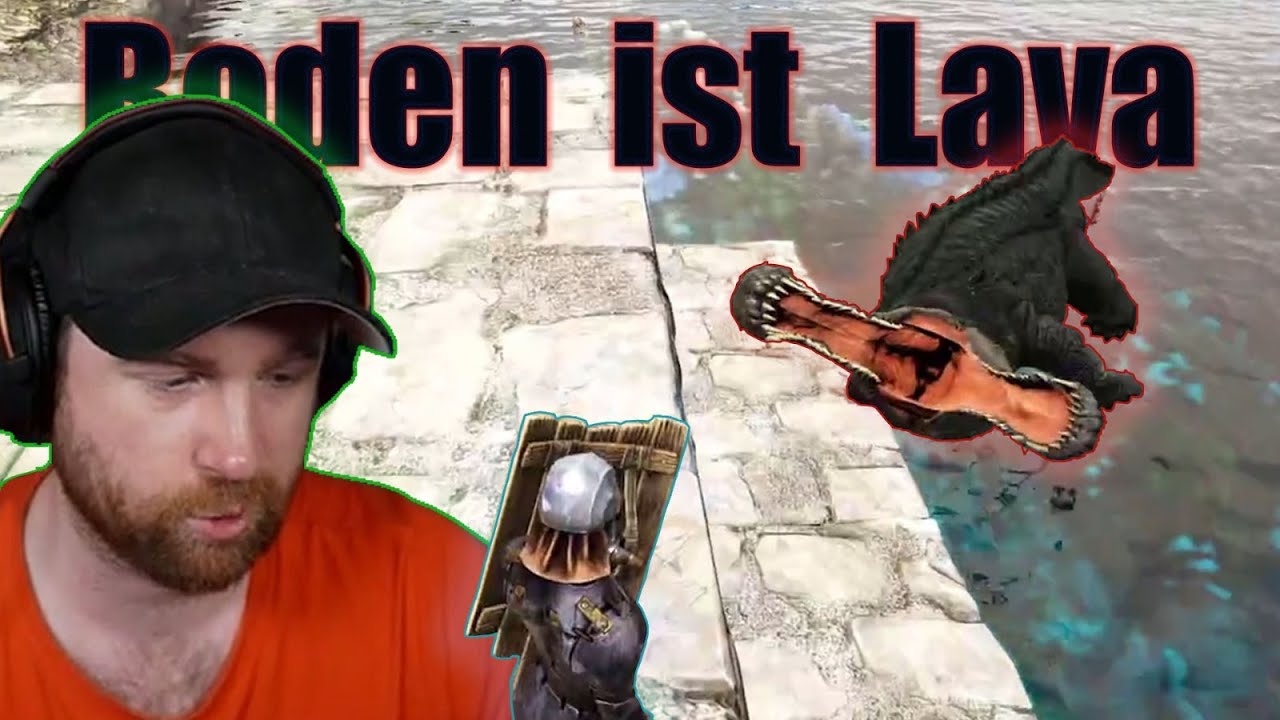 RIP 2.0?!😨 | [ARK] BODEN ist LAVA #12