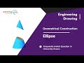 Visual Concept of Ellipse | Engineering Drawing | Learn Engg