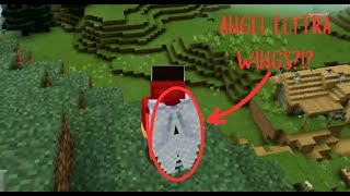 UPGRADING THE ELYTRA WINGS! | Minecraft