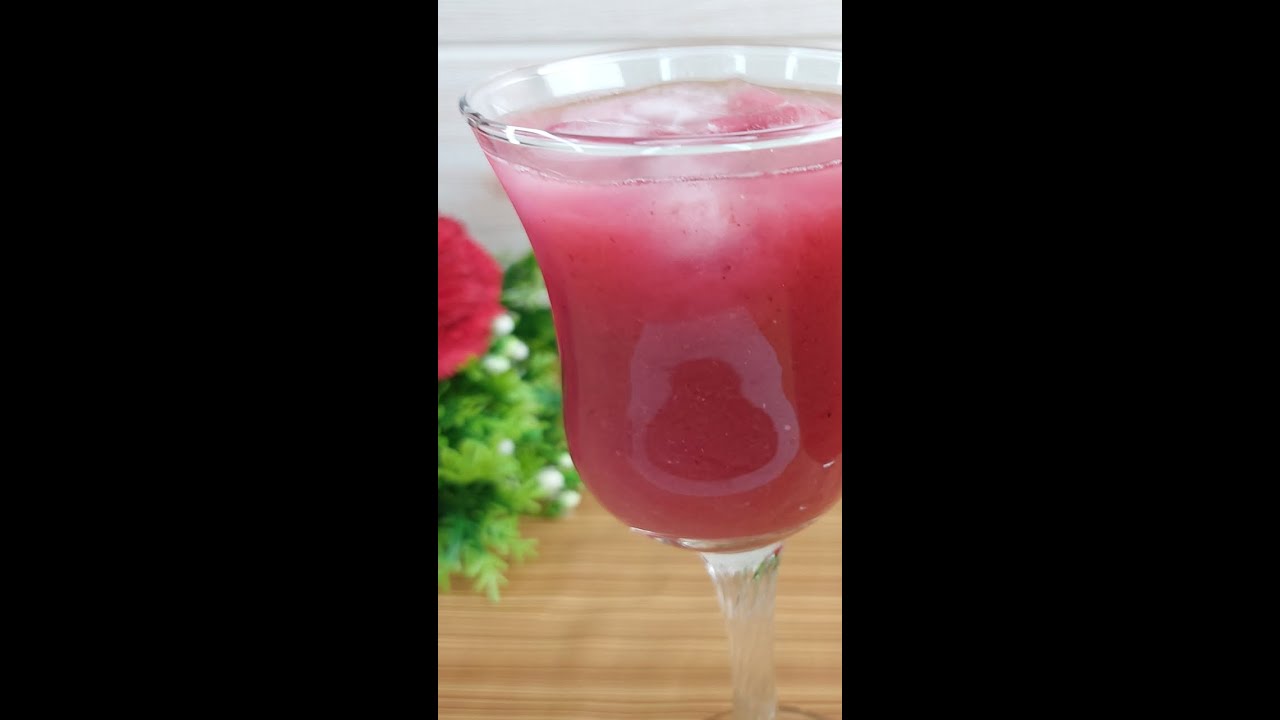 Falsa Sharbat Recipe by Qila of Food Secrets