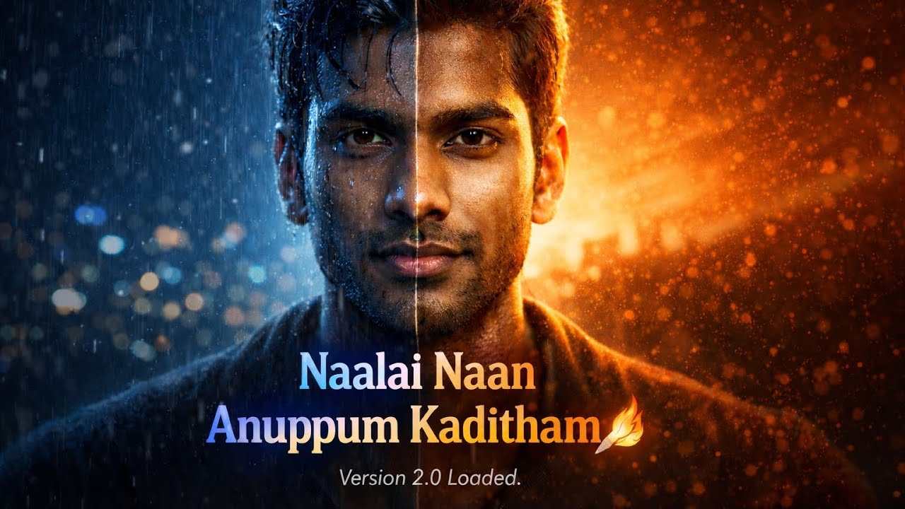 நாளை நான் அனுப்பும் கடிதம் 🔥 Future Self Anthem | Tamil Motivational Rap 2026