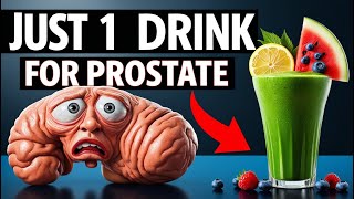 Just 1 Of These Morning Drinks To Shrink Your Enlarged Prostate