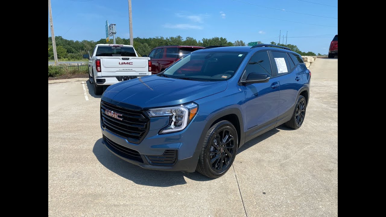 2024 GMC Terrain SLE Kansas City, Tiffani Springs, Platte City, Gladstone, Levenworth MO