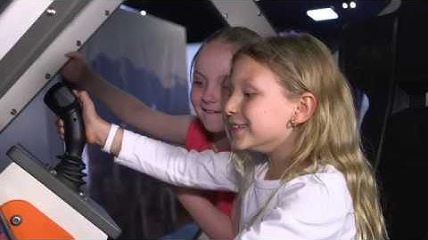 Planet Pioneers at Scitech