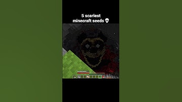 Thumbnail of Minecraft Scariest Seeds Moment