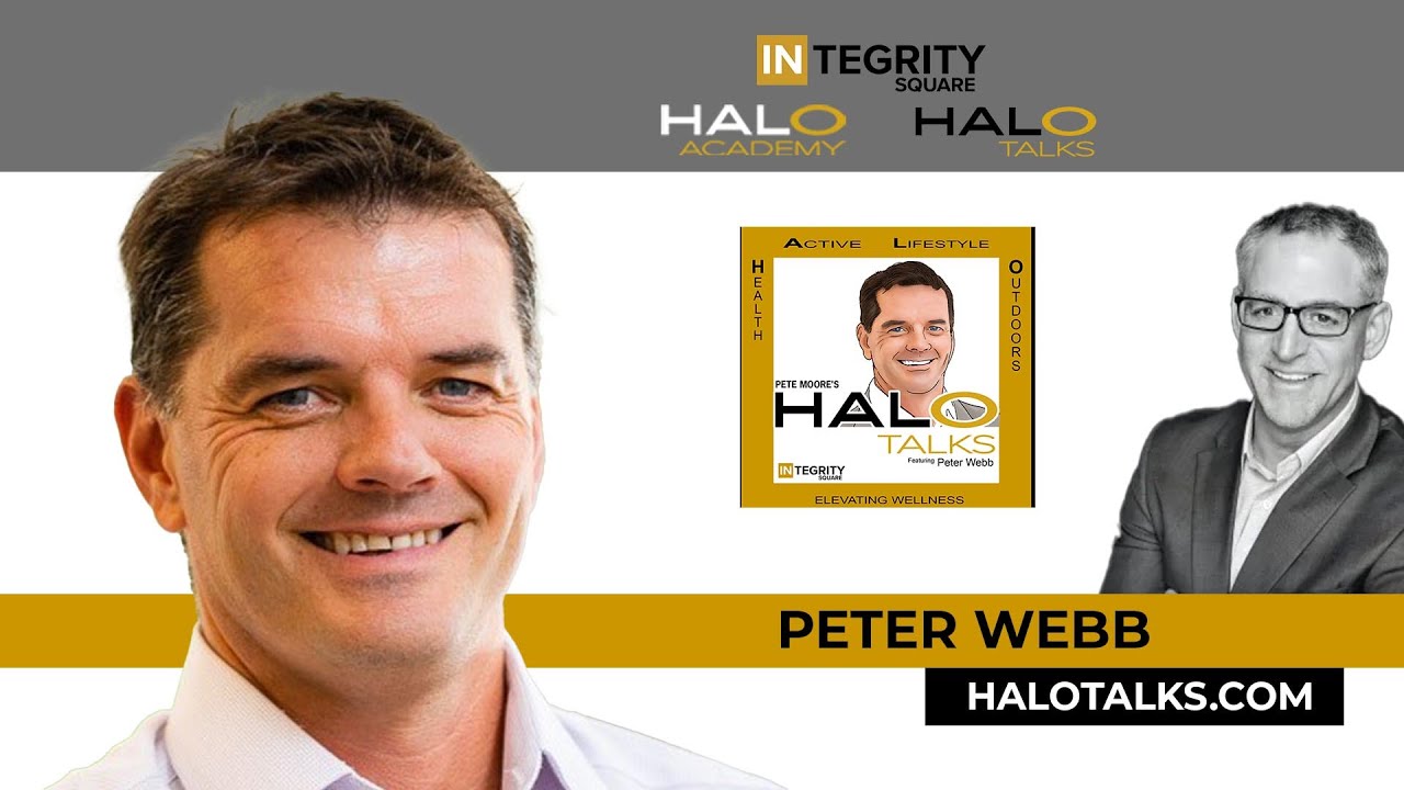 Revolutionizing Pilates with Nuforma - With Peter Webb On HALO Talks