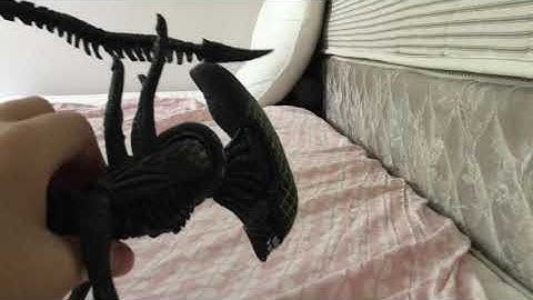 How to fix the inner jaw problem of your xenomorph.