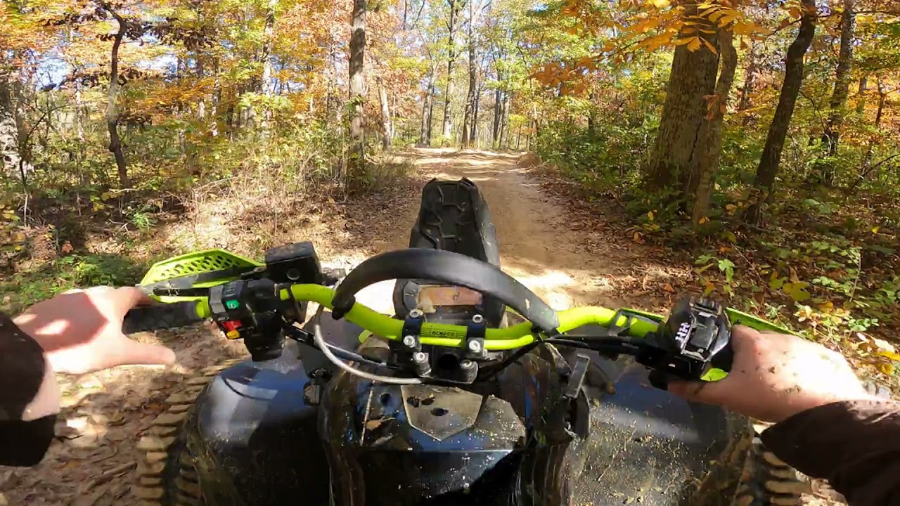 Coulterville Il Coyotes Trails 11 6 21 YouTube