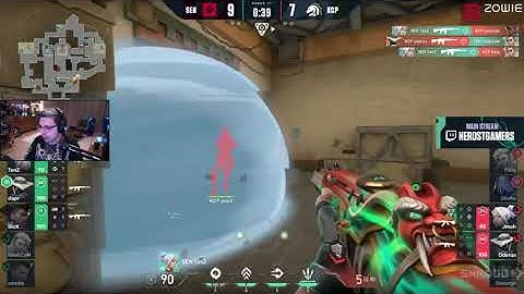 Shroud says Phantom is better than Vandal  #shorts