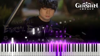 ｢Inazuma Miscellany - Yu-Peng Chen｣ - Genshin Impact OST Piano Transcription/Tutorial [Sheet Music]