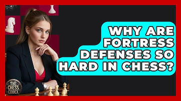 Why Are Fortress Defenses So Hard In Chess? - The Chess Codex