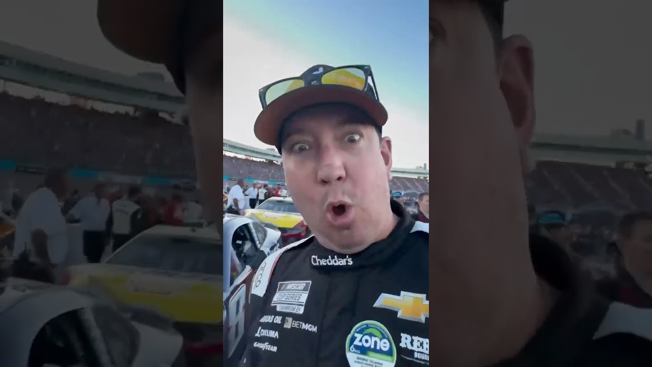 Kyle Busch has a special message for you