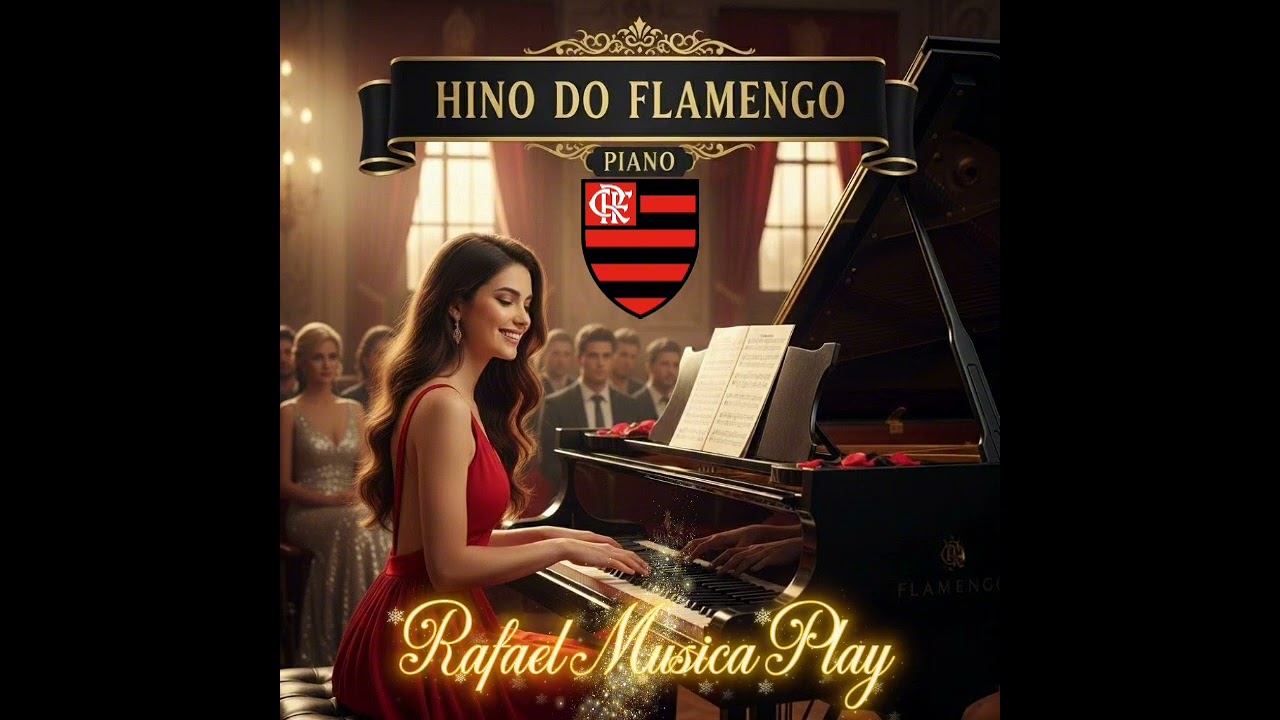 Hino Do Flamengo❤️🖤🤍Versão Piano
